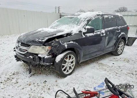 2013 Dodge Journey Crew z USA, uszkodzony, nr VIN 3C4PDCDG5DT589020